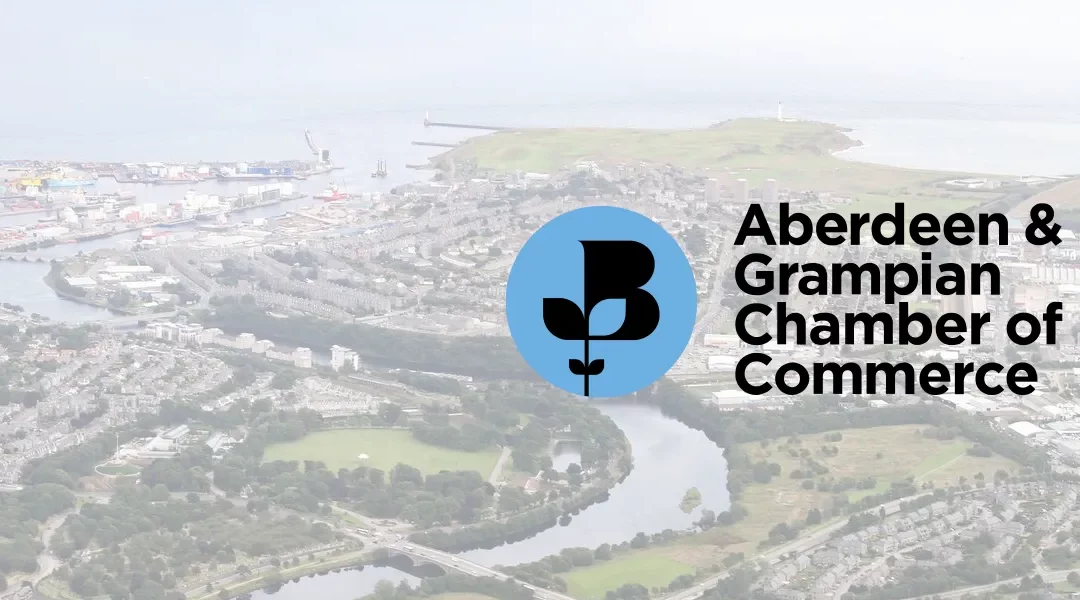 We joined Aberdeen & Grampian Chamber of Commerce