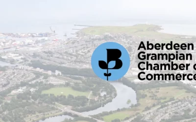 We joined Aberdeen & Grampian Chamber of Commerce