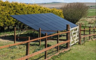 Solar PV install