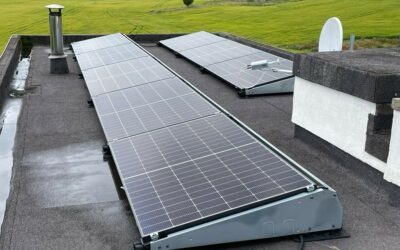 Flat roof solar panels opens further options for customers