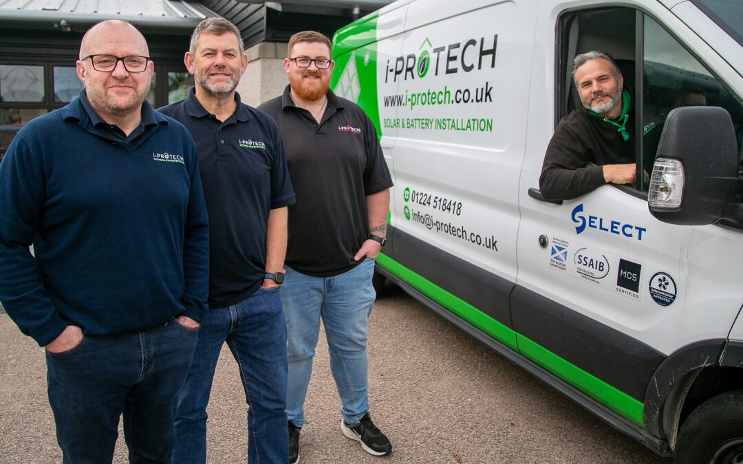i-Protech celebrates ISO 9001 accreditation