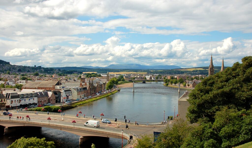 Inverness, Scotland By Matthias Bethke - Own work, CC BY-SA 4.0, https://commons.wikimedia.org/w/index.php?curid=114949464