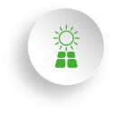 Solar panels icon