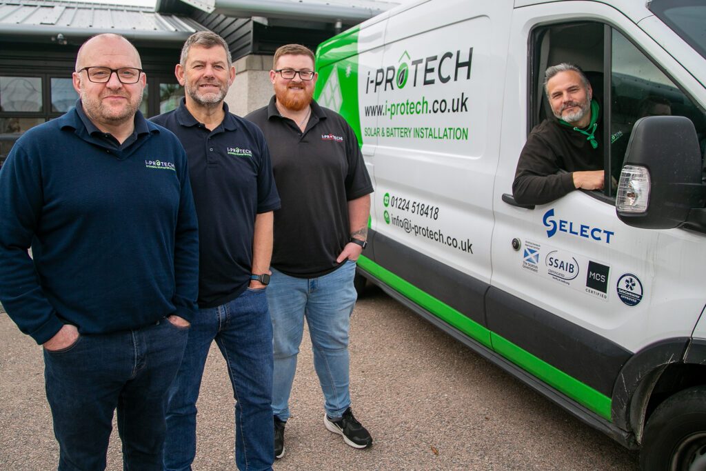 i-Protech team members