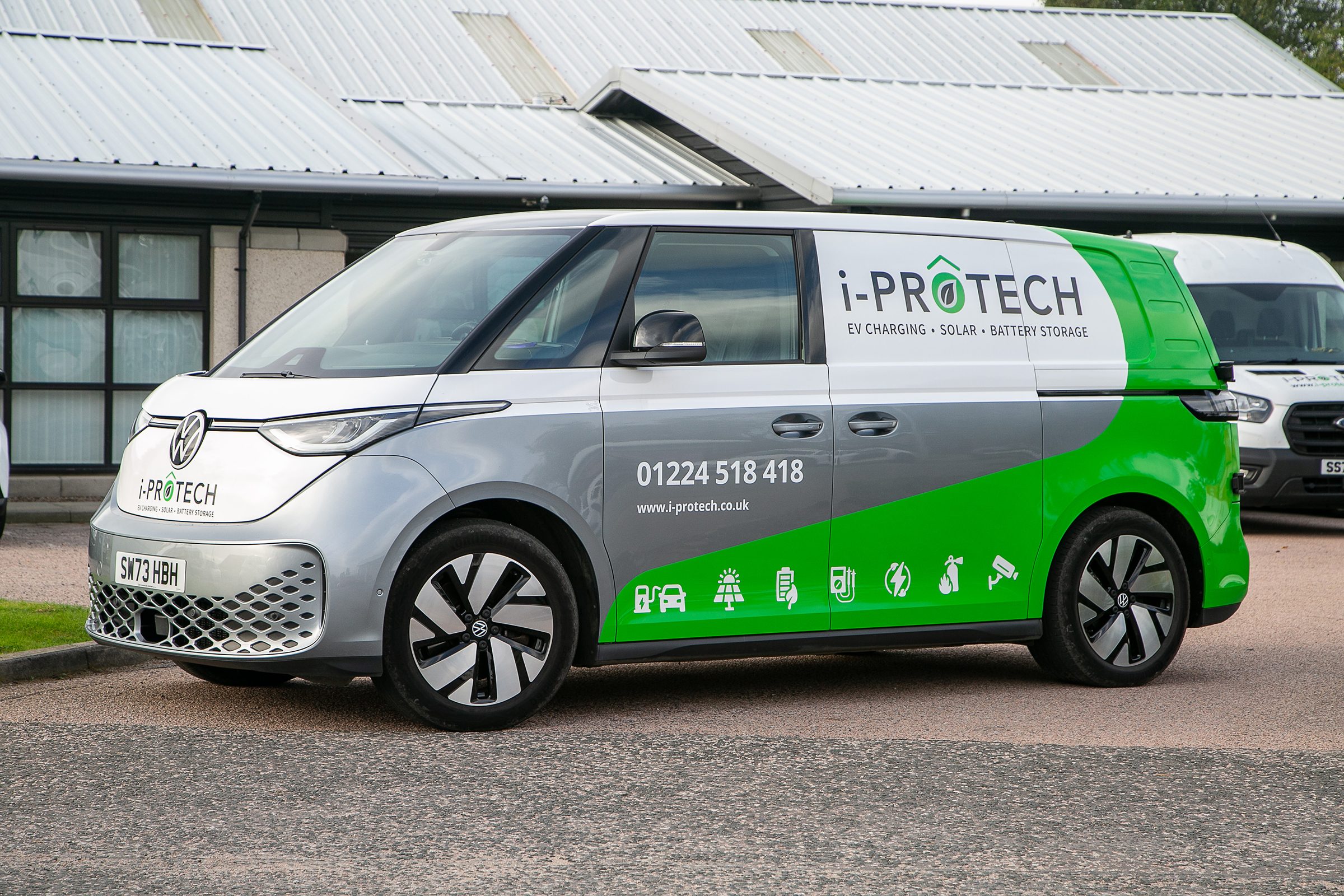 i-Protech EV in car park