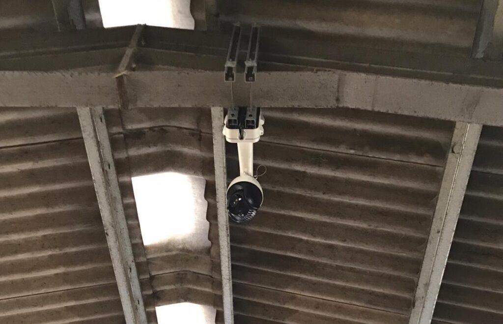 CCTV barn roof CCTV barn roof