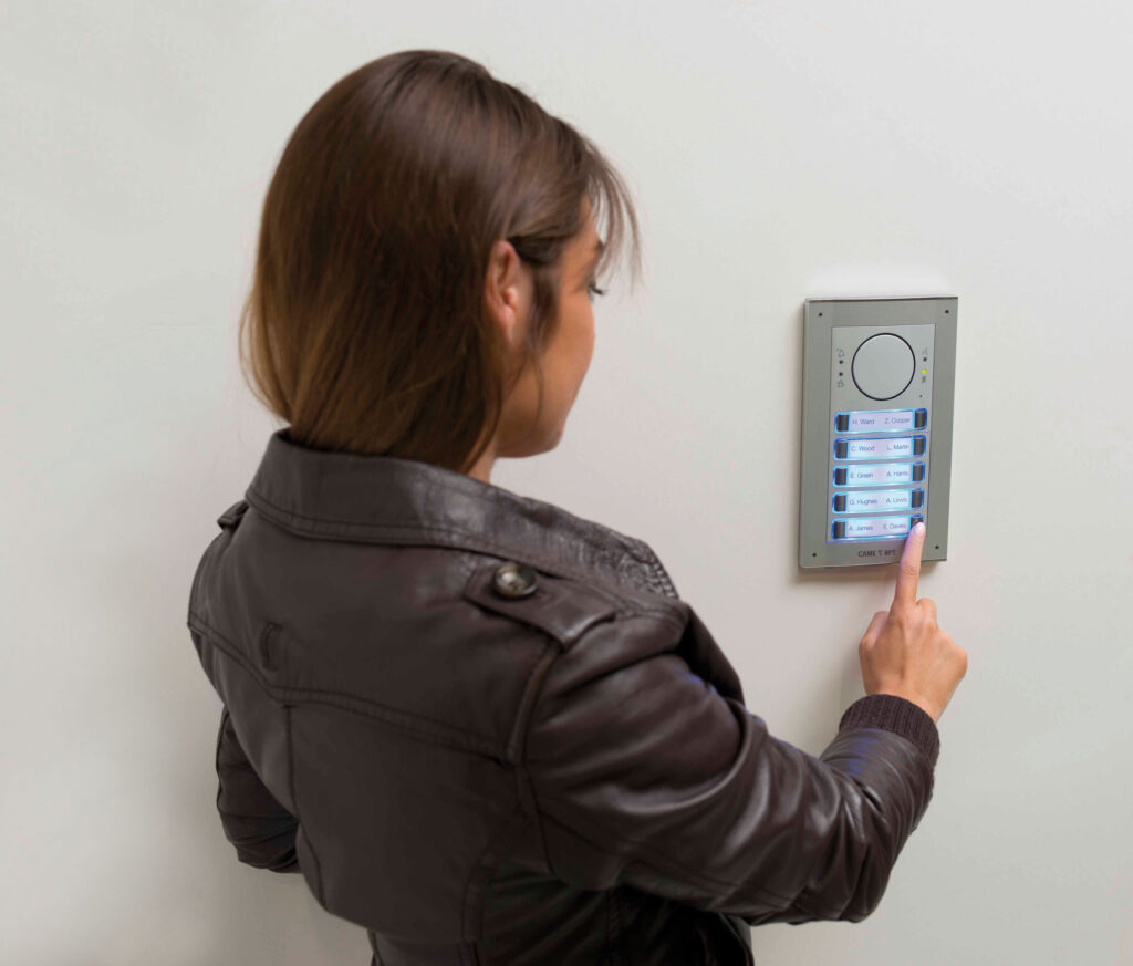 MTM door entry system